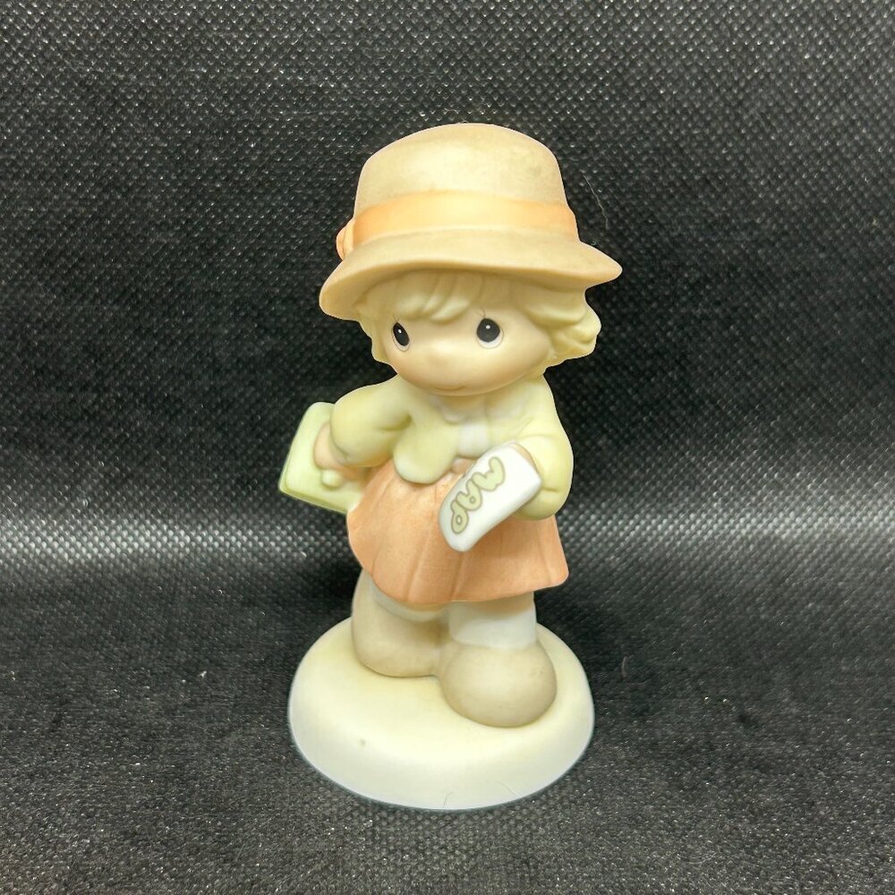 Precious Moments Little Moments “Thursday's Child Has Far To Go" figurine